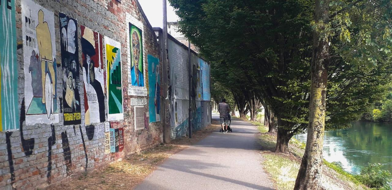 Ampio Appartamento Vicino Al Centro Di Treviso, Parcheggio Gratuito Zewnętrze zdjęcie