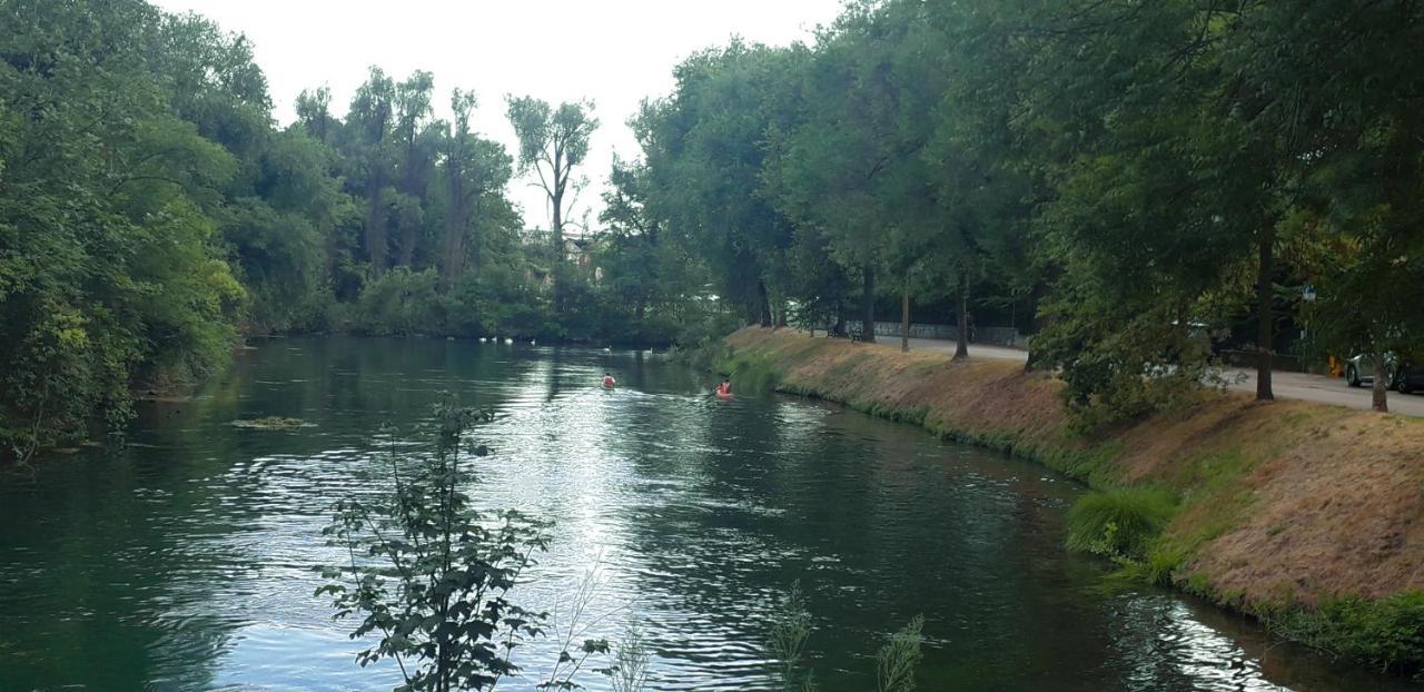 Ampio Appartamento Vicino Al Centro Di Treviso, Parcheggio Gratuito Zewnętrze zdjęcie